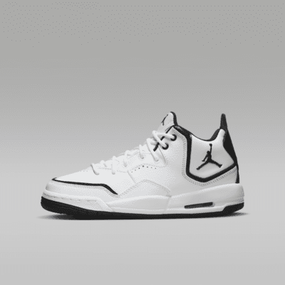 スニーカー JORDAN COURTSIDE 23 White/Black 24cm Jordan Courtside 23 'White Black' - NBAグッズ バスケショップ